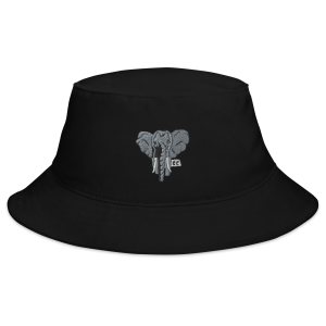 Gray Elephant - Bucket Hat