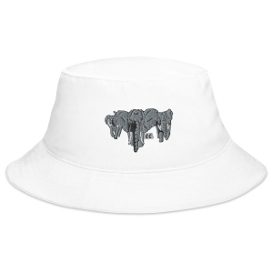 Gray Elephant Herd - Bucket Hat
