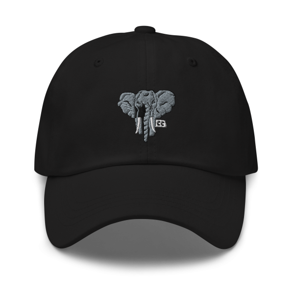 Gray Elephant - Dad hat