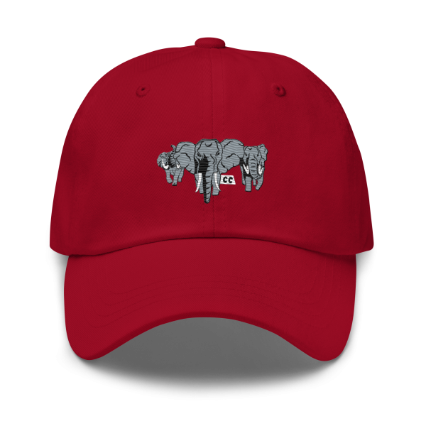 Grey Elephant Herd - Dad hat