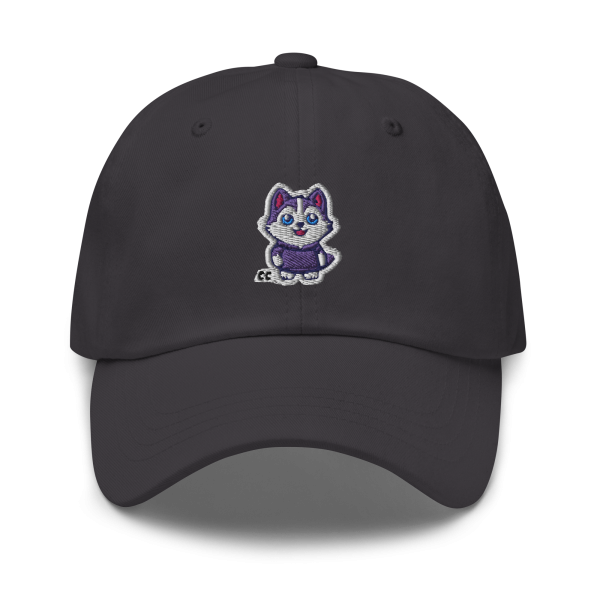 Anime Husky - Dad hat