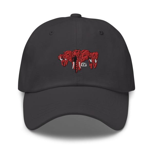 Red Elephant Herd - Dad hat