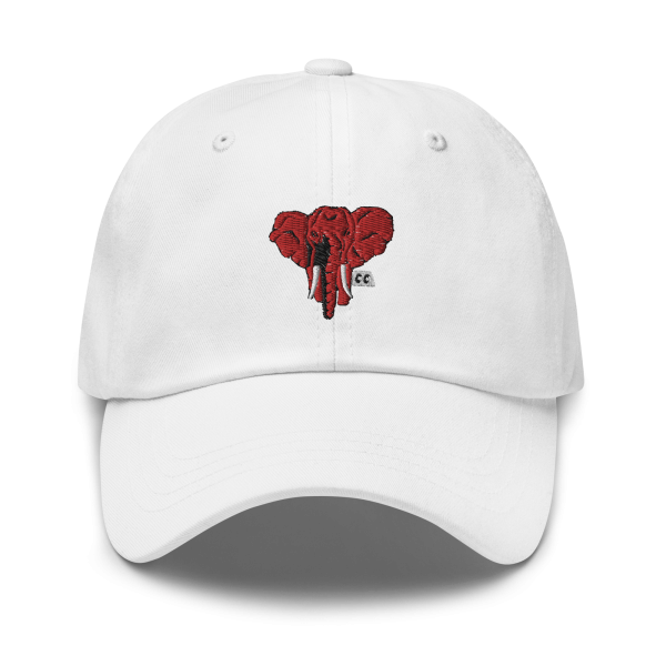Red Elephant - Dad hat