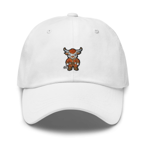 Anime Longhorn - Dad hat