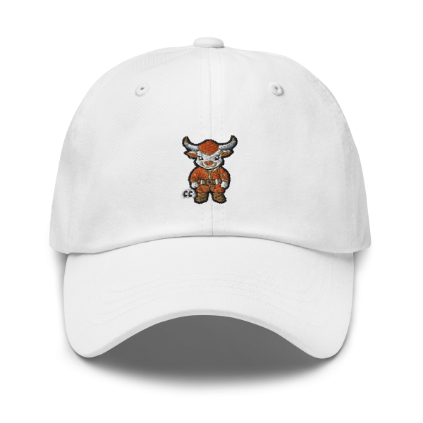 Anime Longhorn - Dad hat
