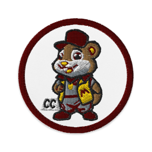 Anime Gopher - Embroidered patches
